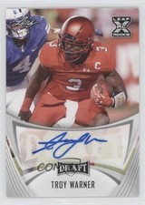 2021 Leaf Draft Auto Troy Warner #BA-TW2 Auto uw8