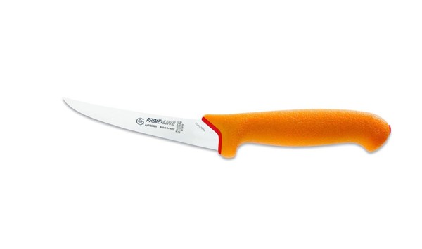 Giesser Messer Ausbeinmesser Primeline Rutschfest Scharf Gelb 13 Cm Klinge Stark-image