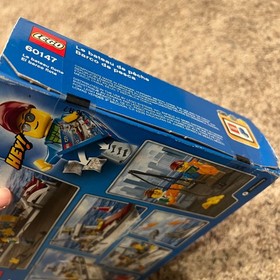 Lego City Fishing Boat 60147 *NEW IN BOX* Factory sealed