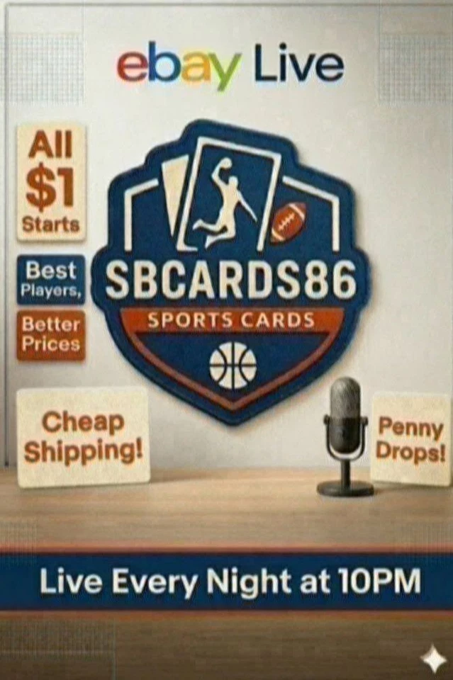 $1 Starts - Multi-Sport - Singles, Lots and Slabs!