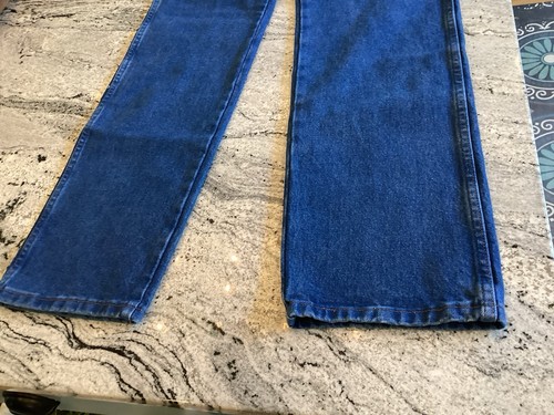 Pantalones de mezclilla de competición Wrangler 13MWZ Prorodeo para hombre 33x34 corte vaquero nuevos con etiquetas - Imagen 7 de 8