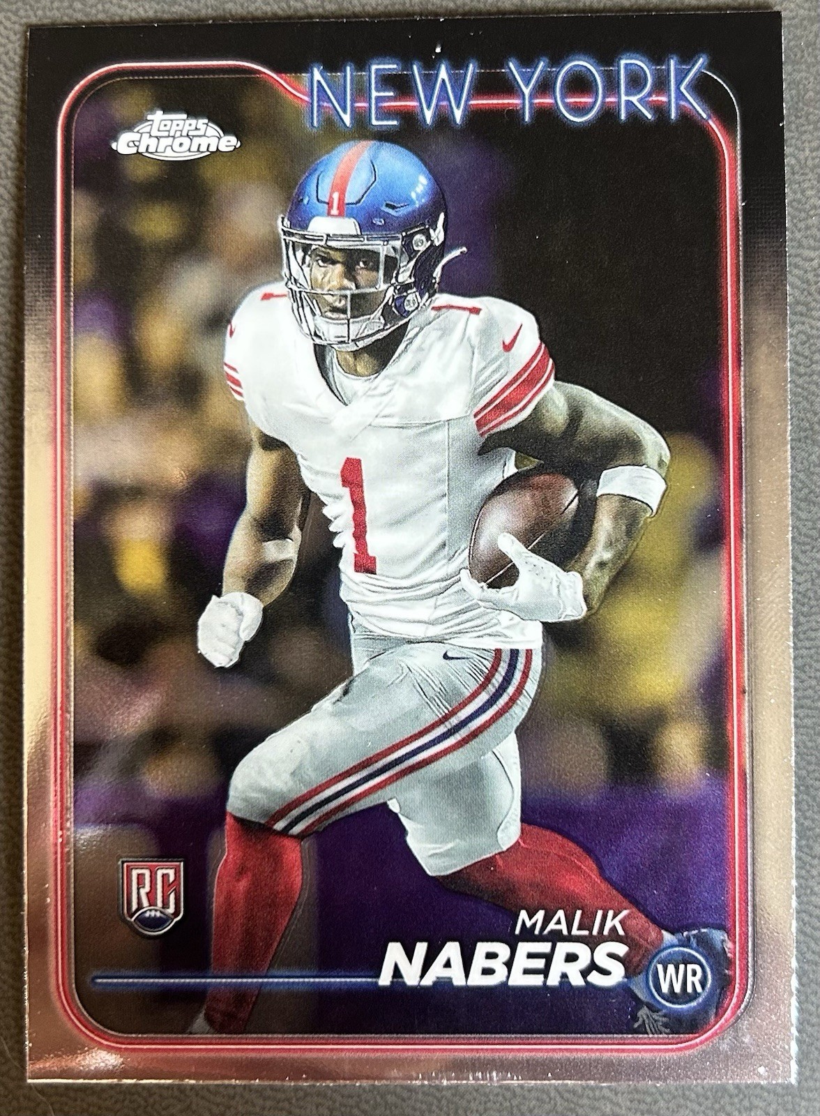 2024 Topps Chrome #205 Malik Nabers