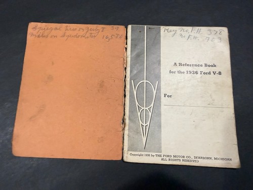 1936-37 Ford References Books & 927 Ford Industries Brochures....3 Items - Picture 17 of 21