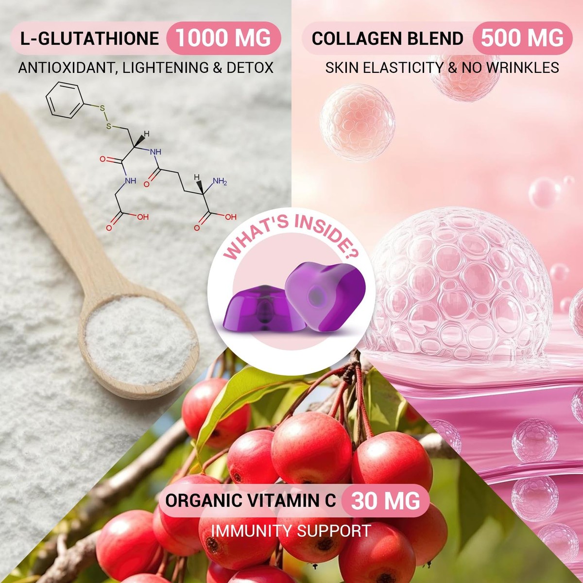 sur petit glutathione Kem Dưỡng Trắng Glutathione Sur.Petit 35ml
