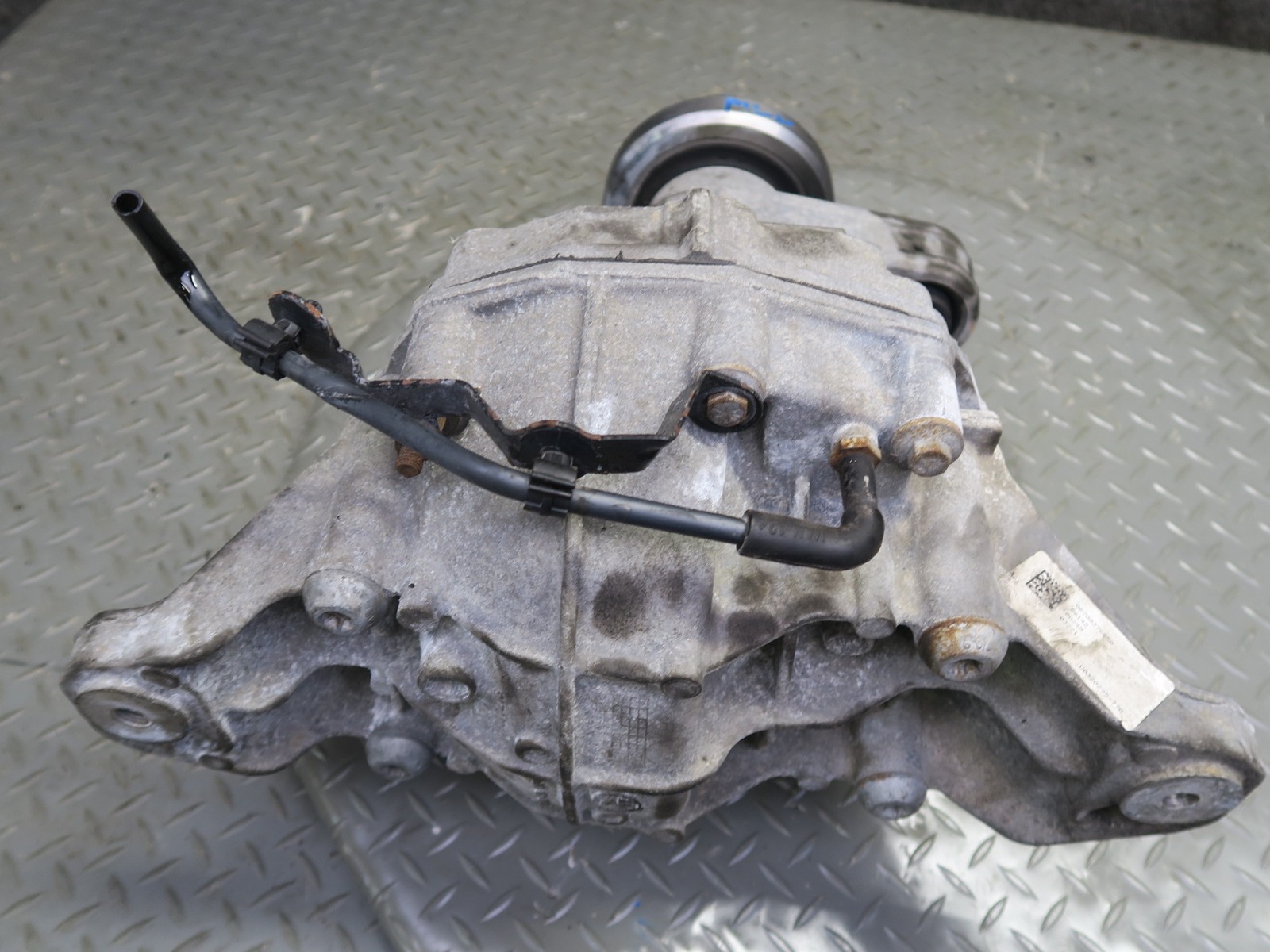 2017-2020 MASERATI LEVANTE M161 3.0L AWD REAR DIFFERENTIAL CARRIER 2.80 RATIO