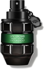 Viktor & Rolf Spicebomb Night Vision Eau de Parfum 50ml Spray For Him - NEW. EDP