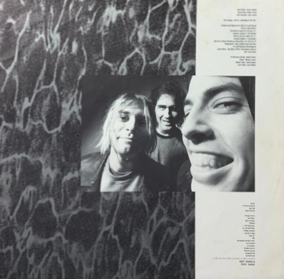 Nirvana Nevermind · Lp · 1991, foto 4 di 5