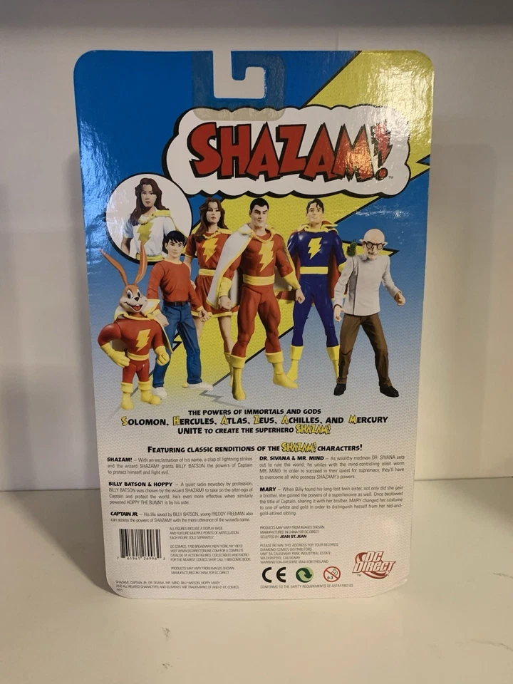 SHAZAM! Figuras de acción Mary White 7" figura de acción DC Direct Toys (2007) Foto 2 de 4