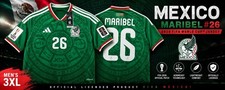 Adidas Mexico #26 2026 FIFA World Cup Jersey Green Men’s 3XL NWT