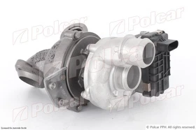 Turbolader Abgasturbolader für Ford C-Max Focus II Limo Kombi Galaxy 07-15