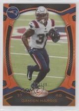 2021 Certified Mirror Orange 57/149 Damien Harris #9 0q3