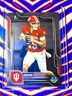 2025 Bowman Chrome University Fernando Mendoza 1st Bowman #109 Indiana Hoosiers
