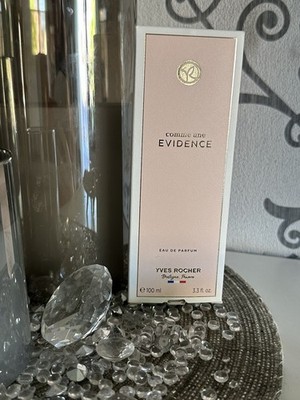 Yves Rocher Comme Une Evidence Eau de Parfum für Damen - 100ml Duft Geschenk