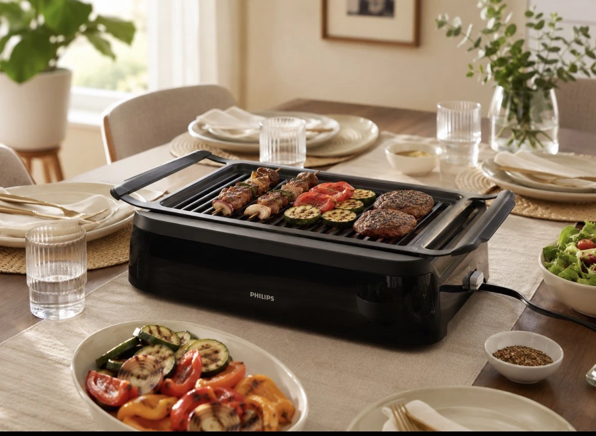 Philips Indoor Electric Grills for sale - eBay