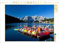 Calvendo Puzzle Boote Am Misurinasee | 1000 Teile Lege-GrößE 64X48Cm Foto-Puzzle