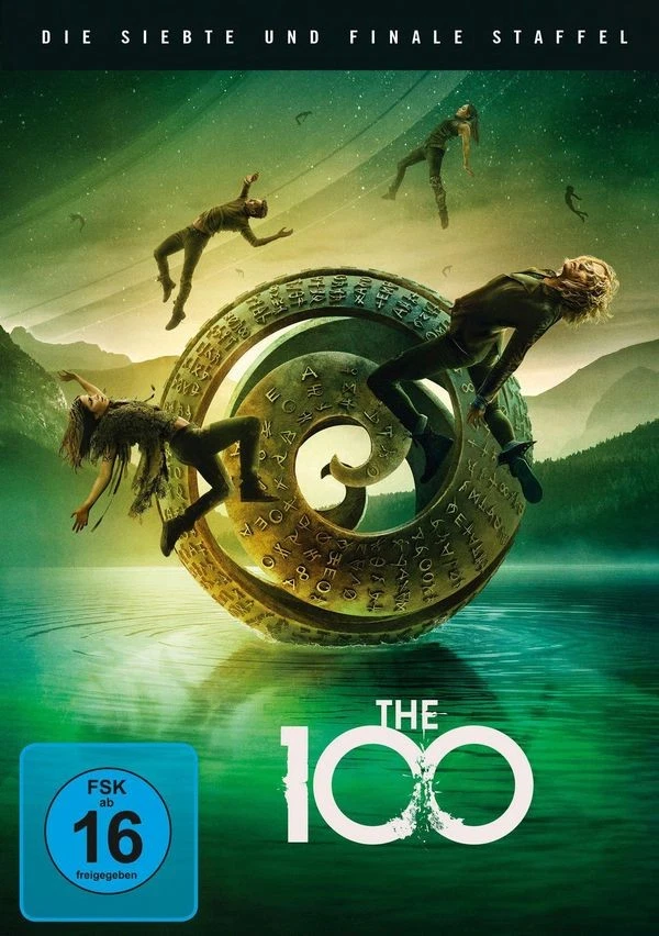 The 100 Staffel 7 (finale Staffel) DVD - Bild 1 von 1
