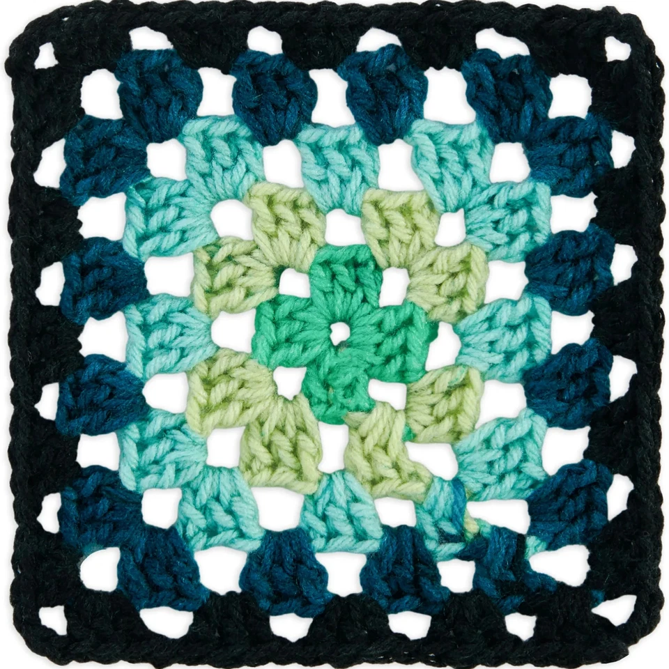 Fio quadrado coração vermelho tudo em um vovó "folha cibernética preta" - Imagem 2 de 2