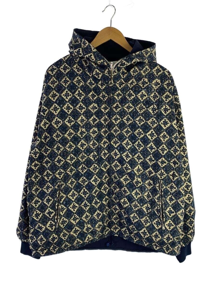 Beams Plus Batik Pattern Reversible Hooded Blouso… - image 23