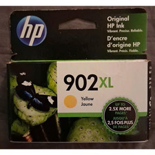 HP 902XL Yellow High Yield Ink Cartridge T6M10AN OfficeJet Pro Sealed Exp 2022