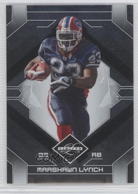 2009 Donruss Limited 200/399 Marshawn Lynch #12 0o9