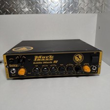 Markbass Little Mark IV 500 Watt Amplificatore per Basso Testa Nero