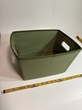 Green Small Storage Bin - See Photos