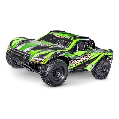 Traxxas 102076-4GRN 1:8 Maxx-Slash 6S 4x4 SC Brushless RTR o. Akku/Lader Grün