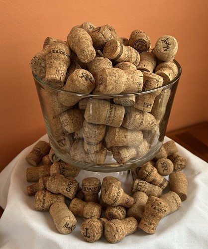 Lot Of 125 Sparkling Wine/Champagne-style Corks - Used