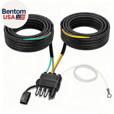 25ft Trailer Wiring Harness Kit 4 Pin Boat Trailer Wiring Kit4 Pin 5 Wire Trai