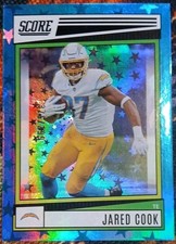 2022 Score - Jared Cook #135 Stars /399