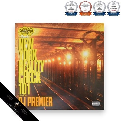 DJ Premier York Reality Check 3LP Haze Presents 1997 Vinyl No Needle Skip