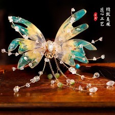 Hanfu Ancient Style Butterfly Hairpin Flower Hair Accessory