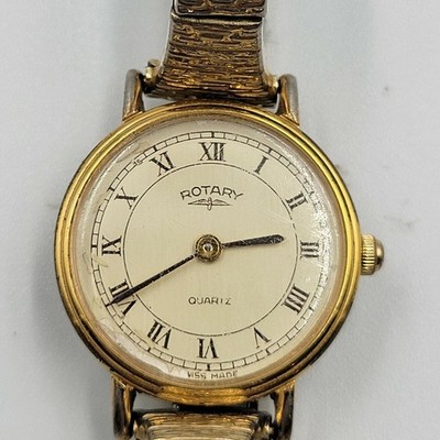 VINTAGE ROTARY SWISS MADE QUARTZ WRIST WATCH SOLD AS IS
