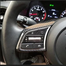 Interior Steering Wheel Cover Trim Frame Sticker For Kia Optima k5 2019