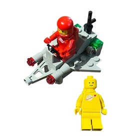 Vintage 1984 Lego 6951 Legoland Robot Comand Center With Manual