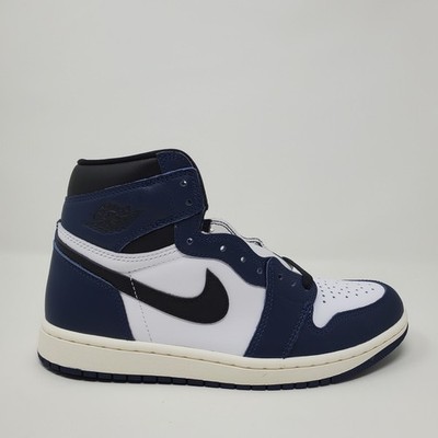Size 7.5 - Air Jordan 1 Retro OG High Midnight Navy for sale
