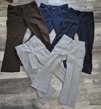 Resale Resellers Lot of Vintage 1980s 1990s Farah Pants Dress Pleated Slacks