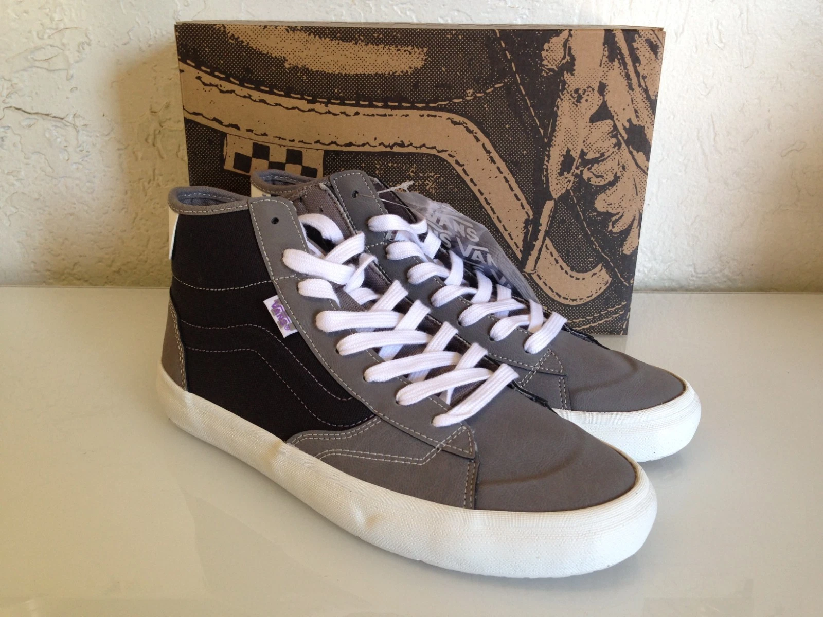Vans the Lizzie Sneakers Unisex Gray/White - Frost Gray - Choose Size