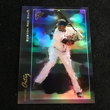 2005 Topps Gallery Artist's Proof #88 David Ortiz HOF Boston Red Sox