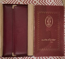 PORTAFOGLIO DONNA CARTIER ORIGINALE.          MAI USATO