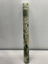 Ground Works Lee Jofa Modern Arioso Wallpaper Stone/Jade 11 Yard Roll