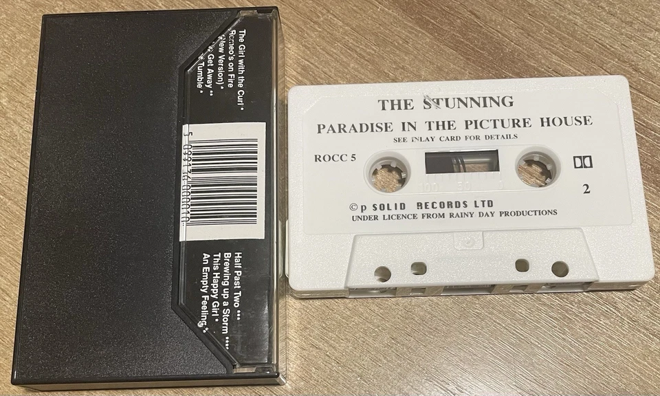 The Stunning- Paradise In The Picturehouse Cassette Tape Ireland 1990 - Image 2 of 2