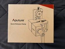 Aputure Quick-Release Clamp New, open box 