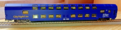 Heris 11285  Dostoschlafwagen der CNL im Längenmaßstab 1:87