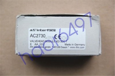 1Pcs Ifm As-I 4DI/3DO AC2730 bq