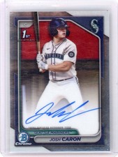 Josh Caron Bowman 2024 Auto