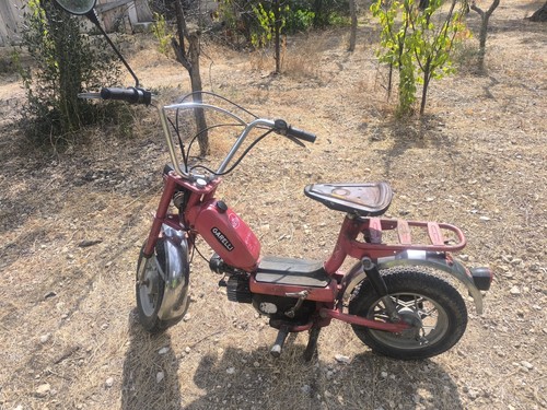 GARELLI KATIA 50 CC MOTOR MOTOR VOLL FUNKTIONSFÄHIG MIT DOKUMENTEN