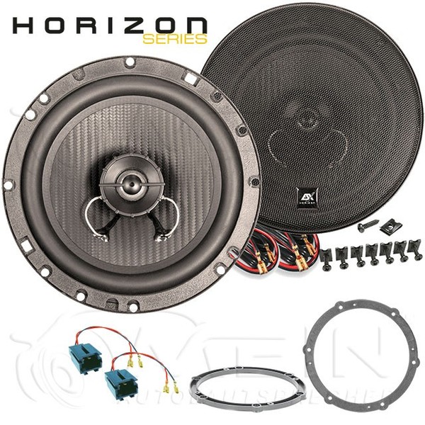 ESX Auto Lautsprecher FüR Citroen C4 Aircross 2012-2017 Heck TüR Koax 180W #Aaqy-image