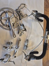 Shimano Ultegra 6500 Gruppe mit Rollen