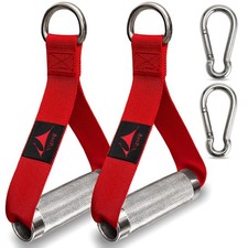Pro Grade Metal Workout Handles, Heavy Duty Replacement Grip Attachments for ...